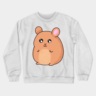 Chunky Hamster Crewneck Sweatshirt